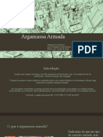 Argamassa Armada..