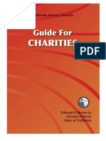 Guide For Charities