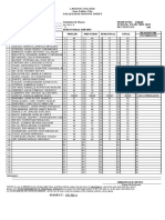 Laguna College San Pablo City Collegiate Rating Sheet: SUBJECT: CE 321-2