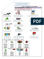 Proyecto Interdisciplinario ESTUDIANTES (07 AL 11 DE FEBRERO) - TERCER PARCIAL