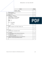 Marking Scheme Chemistry Perfect Score Module Form 4 Set 4