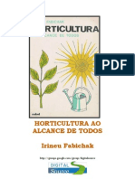 Horticultura Ao Alcance de Todos