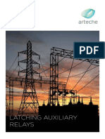 Arteche CT Latching-Relays en