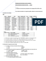 Examen Suficiencia BaseDatos 2022 I