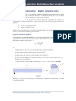 1 Calcul Contraintes de Cisaillement Sections Pleines