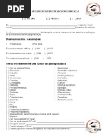 Termo de Micropigmentação