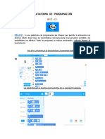 Plataforma de Programación Mblock