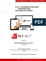 Propuesta Factoring Electrónico