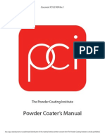 The Powder Coaters Manual