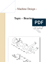 Bearing Problems