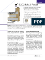 B 202 MK 2 Radar: Low-Power FMCW Doppler Technology