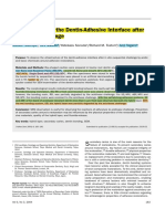 Ultrastructure of The Dentin Adhesive Interface After Acidbase Challenge 2004