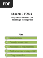 Chapitre I STM32 Programmation GPIO Par