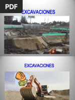 EXCAVACIONES