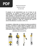 Proyecto de Poliplastos