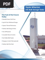 Taylor-Wharton: LNG Bulk Storage Tanks