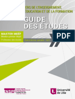 Guides Des Etudes M2 Décembre