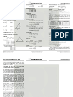 CE Board Nov 2020 Plane Trigonometry Set 1