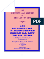 100 Preguntas y Respuestas Sobre La Ley de La Vida