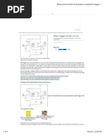 Piezo Trigger Switch Circuit