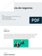 Inteligencia de Negocios