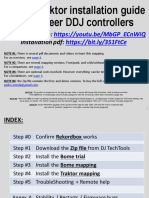 Installation Guide - BOME Mappings