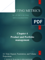 Marketing Metrics - Chapter 4