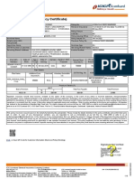 (A) Policy Schedule (Policy Certificate) : Policyall 2 2 1 1