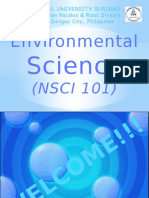 Environmental Science Module 1