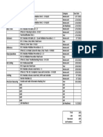 Assignment List With Due Dates