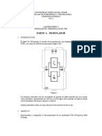 Lab Oratorio 6 Modulador-Demodulador FSK