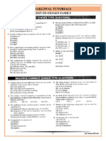 Bakliwal Tutorials: Test On Oxygen Family