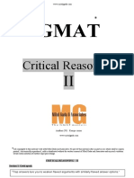 Critical Reasoning: "Trap Answers Lure You To Weaken Flawed Arguments With Similarly Flawed Answer Options."