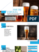 Informe de Cerveza