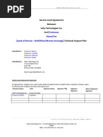 Jolly Technical Support Plan Service Level Agreement