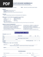 SYC Registration Form