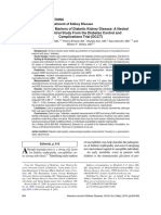 Early Urinary Markers of Diabetic Kidney Disease: A Nested Case-Control Study From The Diabetes Control and Complications Trial (DCCT)