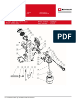 CL - Paint Spray Sys (Spray Gun) Article Number: 4260025 Ident Number: 21010