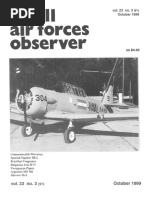 Small Air Forces Observer: No. October 1999