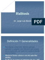 Halitosis