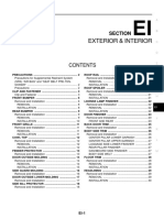 Exterior & Interior: Section