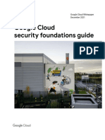 Google Cloud Security Foundations Guide