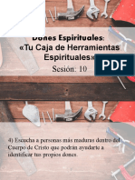 Dones Espirituales: Tu Caja de Herramientas Espirituales : Sesión: 10