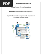 Clase No. 1 Reingeniería de Procesos