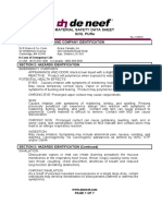 Material Safety Data Sheet: Soil Pure