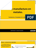 01 Procesos y Manufactura en Metales