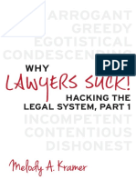 Why Lawyers Suck - Hacking The Legal System Part One by Melody Kramer