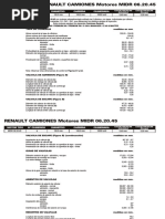 Renault Camiones Motores Midr 06.20.45-2