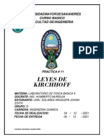 Leyes de Kirchhoff