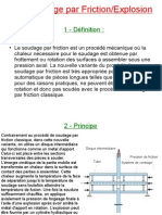 Soudage Par Friction Explosion